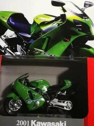 Motos De Leyenda Kawasaki Ninja Colección Clarin