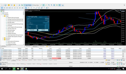 Robô Bitcoin, Mini Dólar,mini Índice, Fórex Topsetups