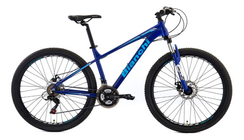 Bicicleta Bianchi Stone Mountain 27,5 Sx Azul