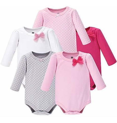 Chadson Baby Unisex Baby Cotton Long-sleeve Bodysuits G3tys