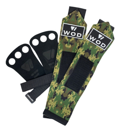 Callera Para Gimnasia Wod Combo Wod Color Verde Talle S