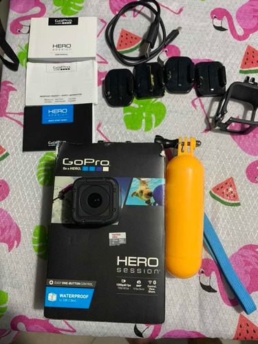 Gopro Session 4 Completa Na Caixa