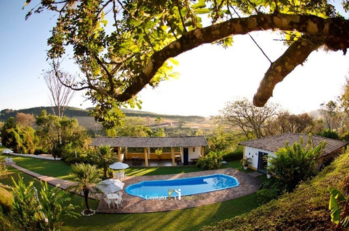 Imagem 15 de 15 de Linda Fazenda Centenária À Venda Em Atibaia - Ca0813-1