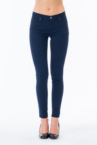 Pantalon Scandia Gabardina Stretch Entubado