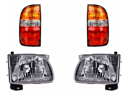 Kit Faros + Calaveras Toyota Tacoma 2001-2004 Depo