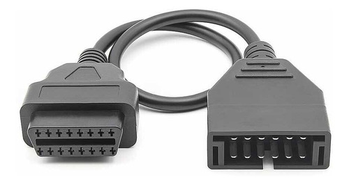 Cable Adaptador Daewoo Obd1 A Obd2 12 Pines A 16 Pines