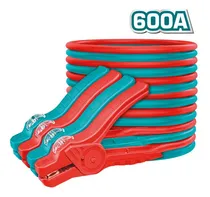 Comprar Cable Auxiliar Puente Para Batería Carro De 600amp 3mt Led