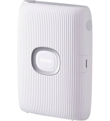 Fujifilm Instax Mini Link 2 Clay White Smartphone Printer 