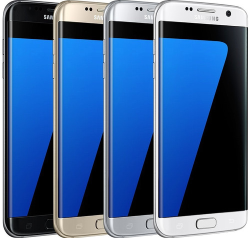Celular Libre Samsung Galaxy S7 Edge 32gb 16mp  5.5  + Forro
