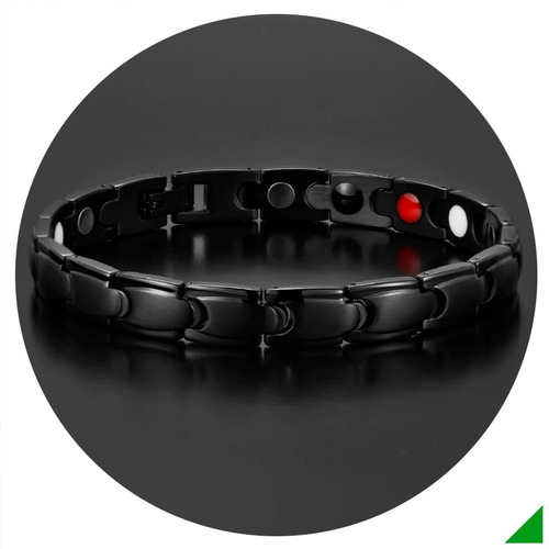 Pulsera Magnética Brazalete Terapéutico Artritis Imanes Sq9k