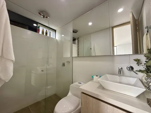 Apartamento En Venta Loma De Las Brujas 643-8292264