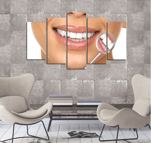 Cuadro 60x100cm Odontologia Dentista Medicina M4