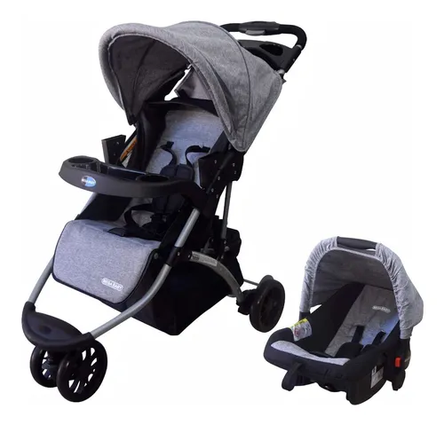 Coche Jogger Mega Baby System Ruedas Con Huevito