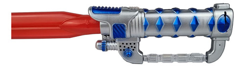 Espada Sabre De Luz Com Som Star Wars Divertido Infantil Cor Vermelho