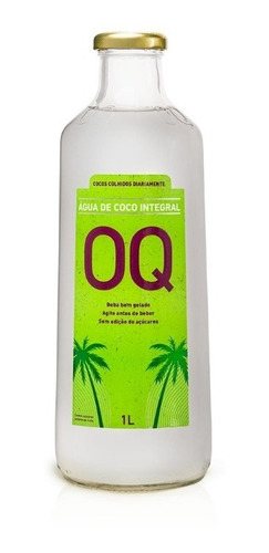 Água De Coco Integral Oq 1l