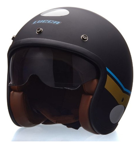 Capacete Aberto Sublime Lucca Customs Lsublime