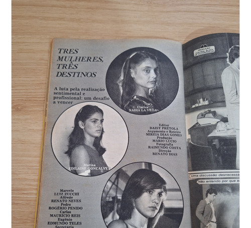 Revista Carinho 60 Xuxa Simone Maria Zilda Fotonovela (Usado)