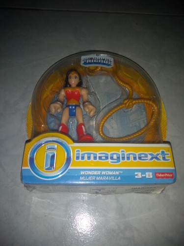 Imaginext Dc Super Hero Friends Wonder Woman Clásica