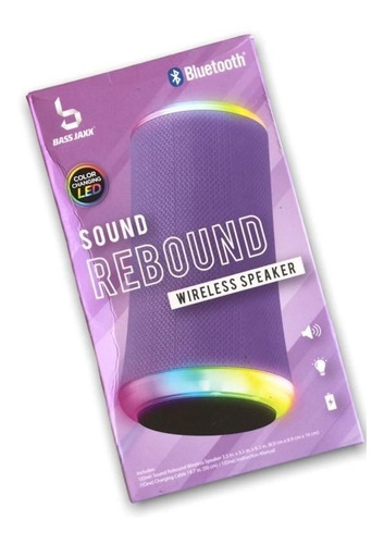 Bocina Wireless Sound Rebound