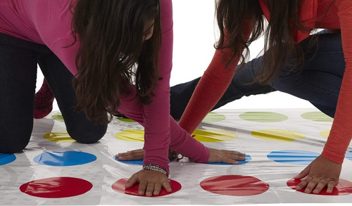 Hasbro Gaming Twister Juego De Tapete