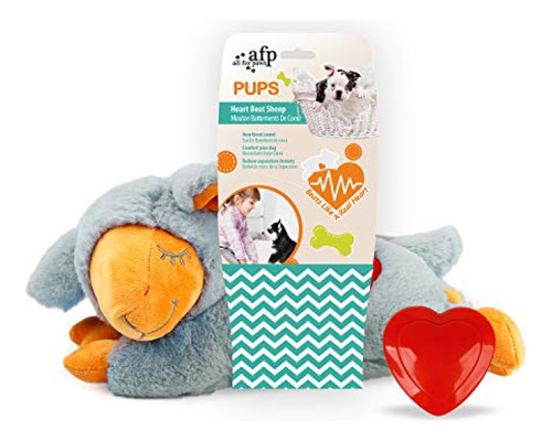 Peluche Para Mascotas All For Paws Heart Beat Dog Toy, Puppy