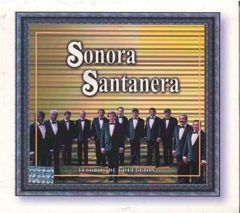 Cd - Sonora Santanera / Tesoros De Coleccion 3cd