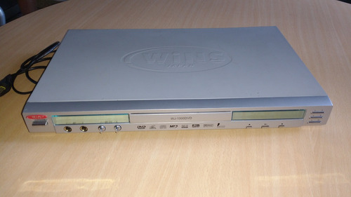 Reproductor Dvd Wins Japan 5.1 Ctrol Remoto - Funcionando