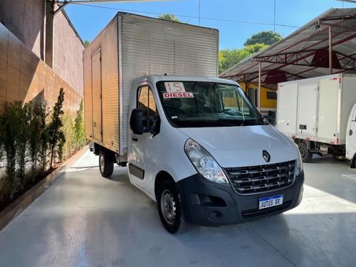 Imagem 2 de 11 de Renault Master Bau L2h1 2.3 Turbo Diesel Completa Rmotors