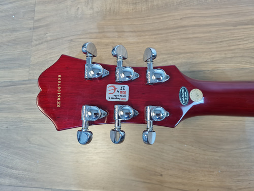 Epiphone Dot 335 Cherry C/ Case - 5600 P.l X Retirada Em S P Destro Cherry Pau-rosa (Usado)
