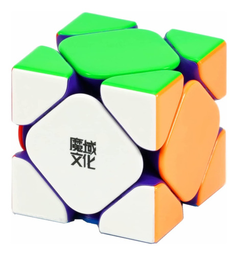 Cpeed Moyu Weilong Skewb Maglev Stickerelss Speed Cube ...