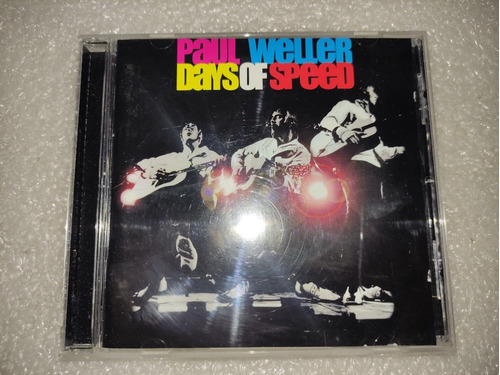 Paul Weller - Days Of Speed Cd 2001 Austria