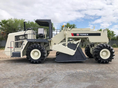 Recicladora Recuperadora De Asfalto Terex Rs446 Año 2010