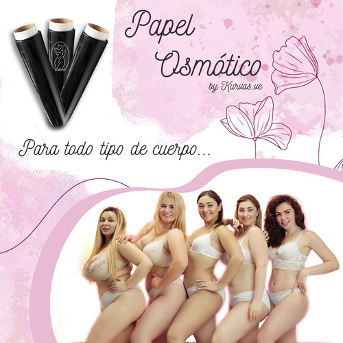 Imagen 2 de 5 de Faja Osmotica Yodada, Por Rollo De 100mts