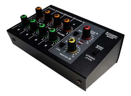 Mezclador De Audio Profesional Consola De Placa De Sonido