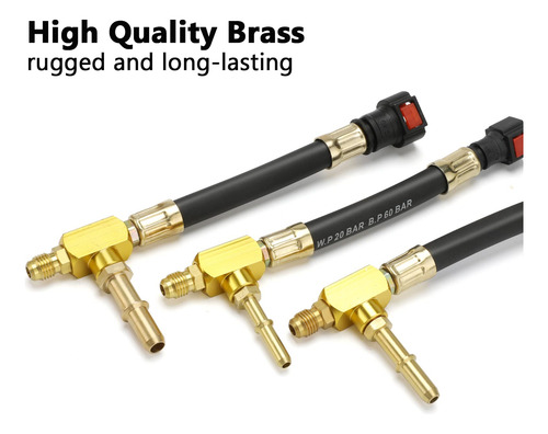 Fuel Pressure Test Kit Betooll 0-7bar / 0-100psi
