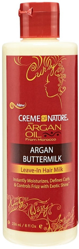 Creme De La Naturaleza De Argán De Suero De Leche Para