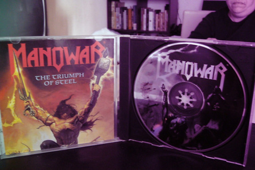 Manowar - The Triumph Of Steel -  Cd Exc - Edfargz