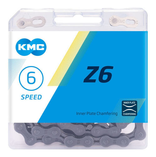 Cadena Bicicleta Kmc Z6 6 Velocidades - Racer Bikes