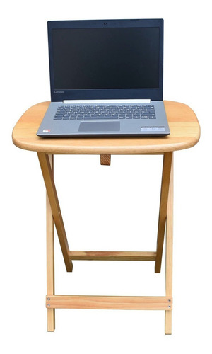 Mesa Plegable De Servicio Minimalista Hogare Color Oval Aile