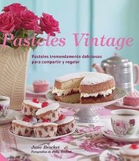 Libro Pasteles Vintage