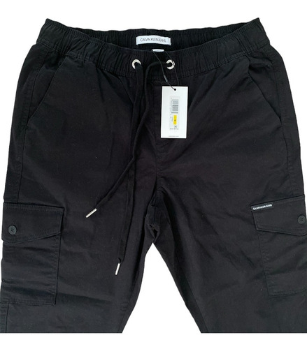 Calvin Klein Pantalones Tipo Jogger Jeans Cargo P/dama