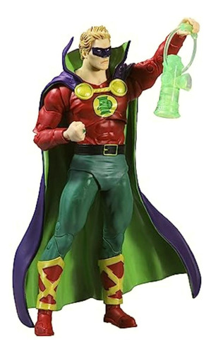 Mcfarlane Dc Designer Edition 7 Pulgadas Linterna Verde Alan