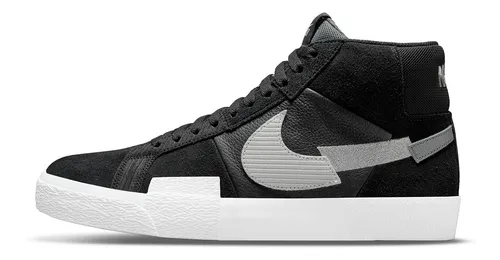 comprar Zapatillas Nike Blazer Mid Mosaic Black Grey Da8854-001   
