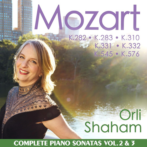 Cd: Mozart: Piano Sonatas Vol 2 & 3