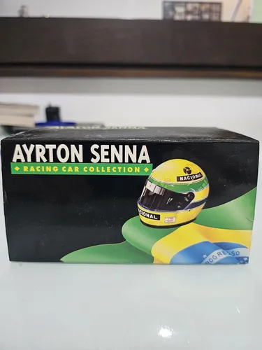 Miniatura Ayrton Senna (penske Chevrolet 1993) | MercadoLivre