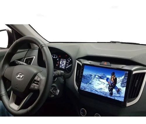 Imagem 2 de 7 de Multimídia Hyundai Creta Pcd 10 Car Pad Orbe - Octa Core