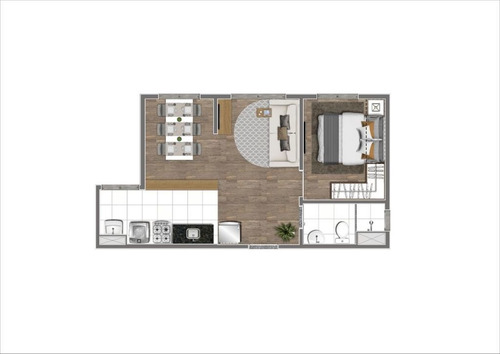 Imagem 15 de 16 de Apartamento À Venda No Bairro Morumbi - São Paulo/sp - O-7248-16073