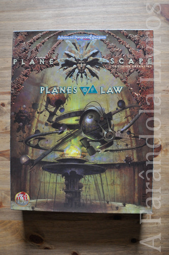Plane Scape Planes Of Law Advanced Dungeons & Dragons (Usado)