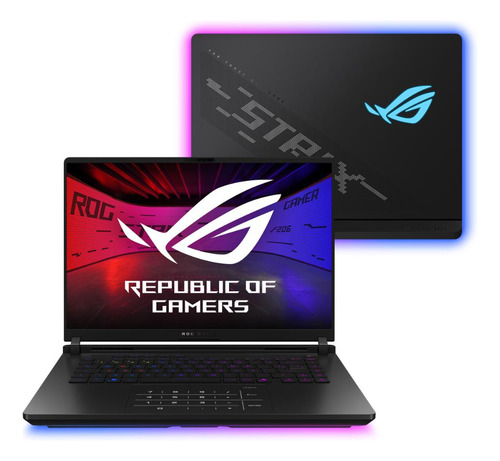 Notebook Rog Strix Scar 18 Rtx5090 Core Ultra 9 64gb 4tb W11 Off Black