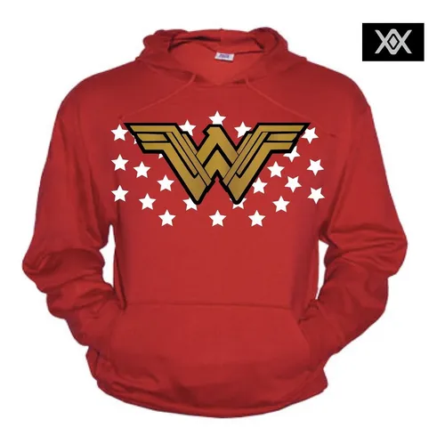 Sudadera Mujer Maravilla Roja Wonder | Envío gratis